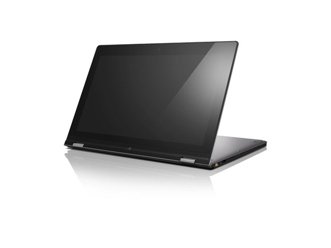 ぐるっと回るタッチ液晶の レノボYOGA13 Core-i7/8G/256SSD ぐるっと回るタッチ液晶の レノボYOGA13 Core-i7/8G/256SSD