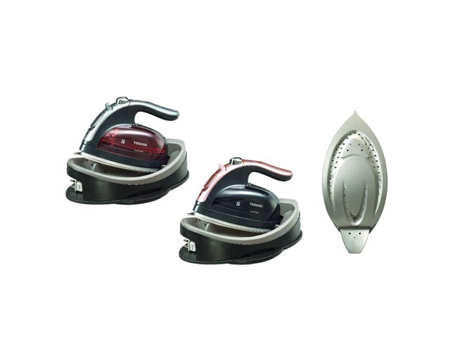 東芝、全方向に動かしやすいコードレスアイロン6機種 - 価格.com