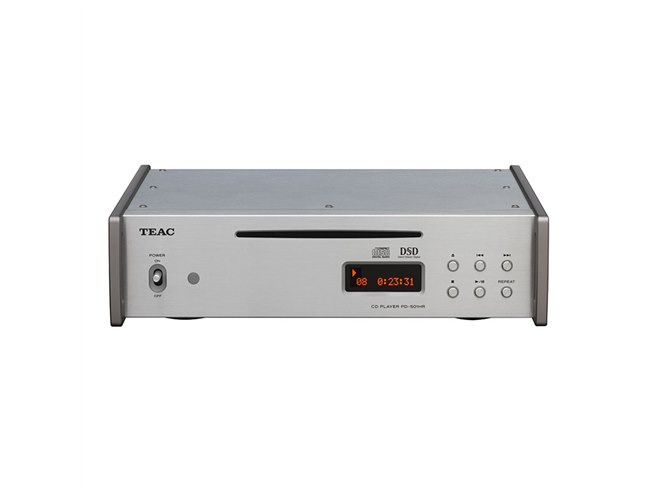 TEAC、DSD/PCMディスク再生対応CDプレーヤー「PD-501HR」 - 価格.com