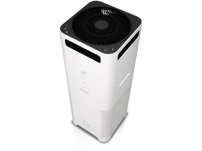 バルミューダ、36畳まで使えるWファン構造の空気清浄機「JetClean