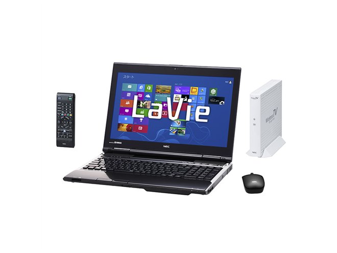 NEC、Windows 8を搭載したノートPC「LaVie」シリーズ - 価格.com