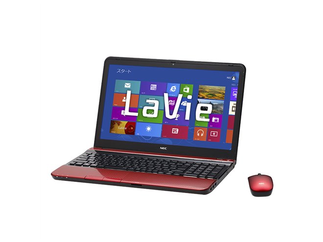 NEC、Windows 8を搭載したノートPC「LaVie」シリーズ - 価格.com