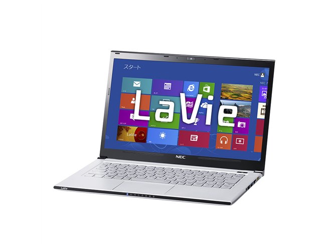 NEC、Windows 8を搭載したノートPC「LaVie」シリーズ - 価格.com