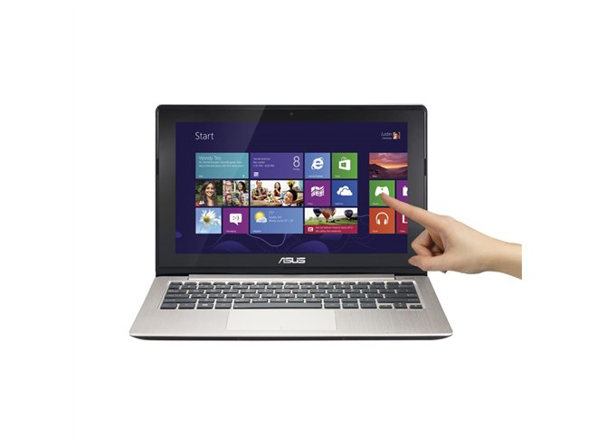 ASUS、10点マルチタッチ対応の11.6型「ASUS VivoBook」 - 価格.com
