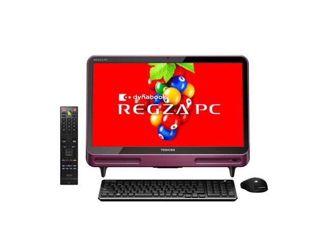 東芝、Windows 8を塔載したAVパソコン「REGZA PC」 - 価格.com