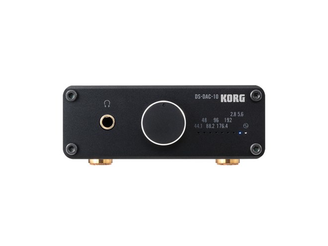 KORG、DSD再生に対応したUSB DAC「DS-DAC-10」 - 価格.com