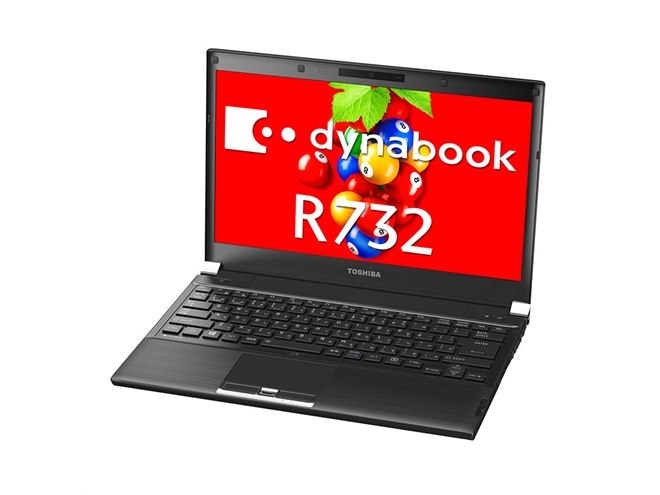 東芝、Windows 8を搭載した直販ノートPC「dynabook R822/R632/R732」 - 価格.com