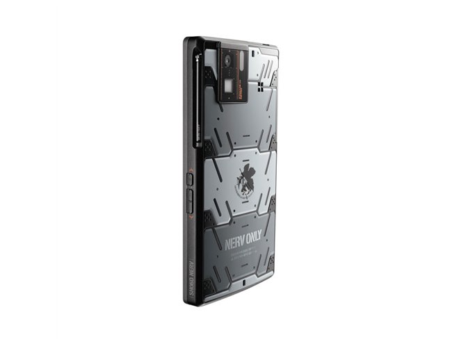 ドコモ、ヱヴァスマホ「SH-06D NERV」をAndroid 4.0にアップデート