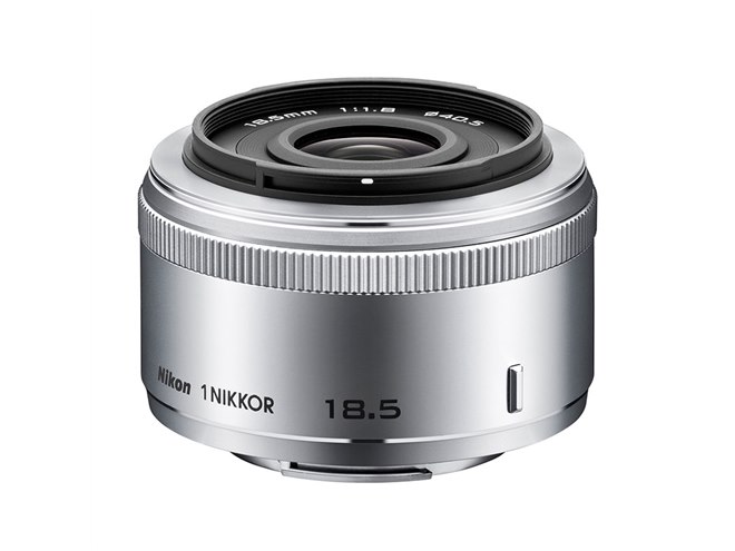 ニコン、Nikon 1用レンズ「1 NIKKOR 18.5mm f/1.8」を11月1日に