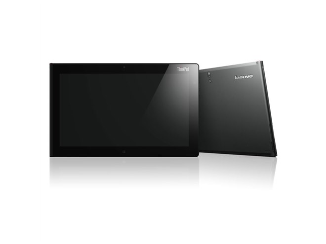 レノボ、Windows 8 Pro搭載の10.1型タブレット「ThinkPad Tablet 2