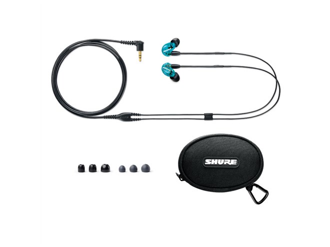 Shure、MicroDriver搭載のカナル型イヤホン「SE215 Special Edition