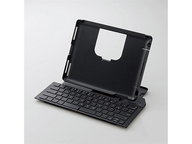 エレコム、ケース一体型の第3世代iPad専用ワイヤレスキーボード - 価格.com