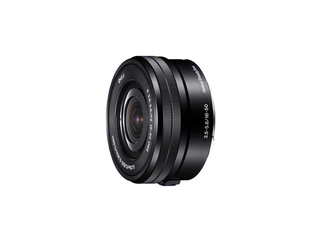 SONY SEL1650 16-50mm 交換レンズ ソニー、パワーズーム搭載などEマウント用交換レンズ3機種