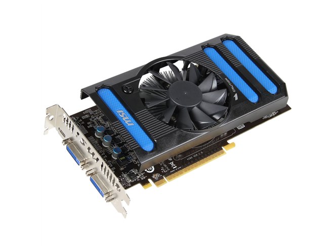 MSI、アーマーファンを装備したOC版「GeForce GTX 650」 - 価格.com