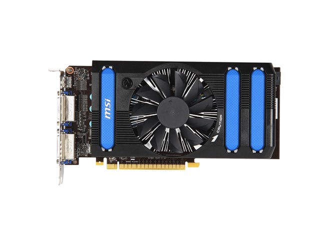 MSI、アーマーファンを装備したOC版「GeForce GTX 650」 - 価格.com