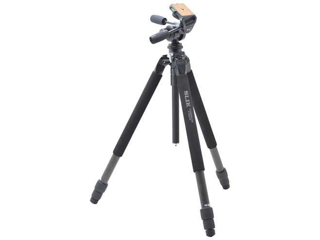SLIK、大型&中型タイプのロックナット式カーボン三脚4機種 - 価格.com