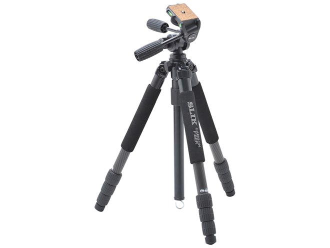 SLIK、大型&中型タイプのロックナット式カーボン三脚4機種 - 価格.com