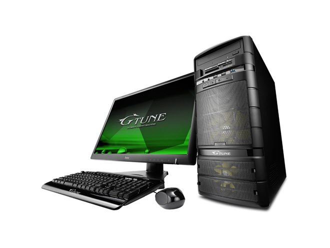 G-Tune、A10-5800K搭載のゲーム向けデスクトップPC - 価格.com
