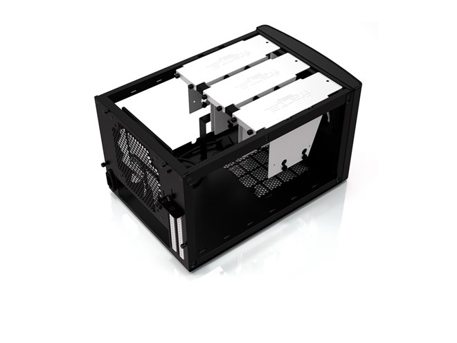 Fractal Design、3.5インチHDD6台を搭載できるキューブ型PC
