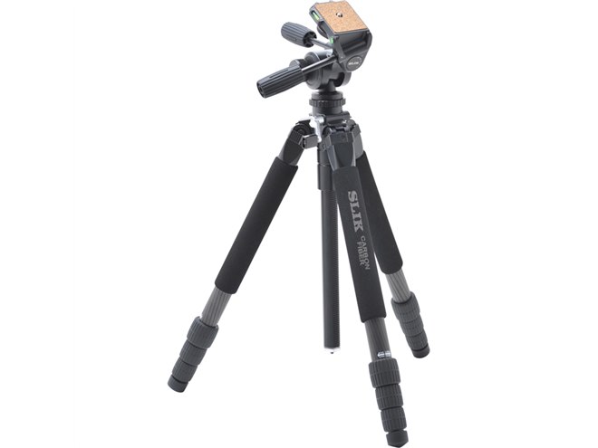 SLIK PRO II 3WAY BK すばや N4段 三脚 SLIK PRO II 3WAY BK すばや N4段 三脚