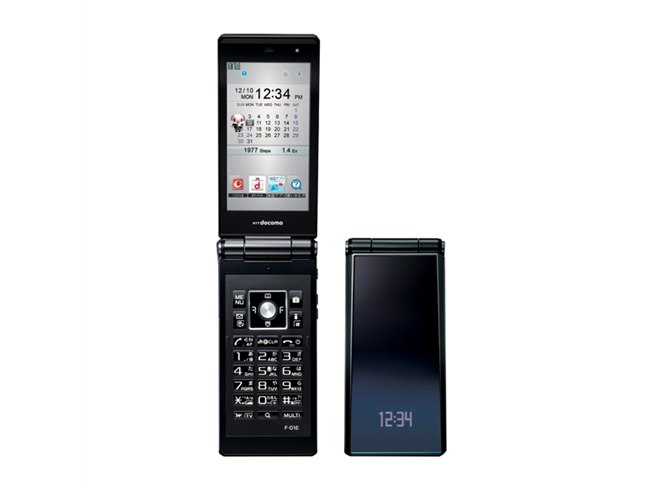 docomo STYLE series F-01E