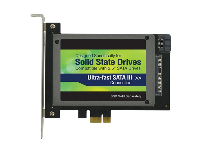 Apricorn、SSDを搭載できるSATA3.0拡張カード - 価格.com