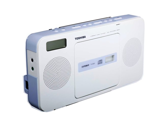 TOSHIBA TY-SDK70(K) 東芝 SD/USB/CDラジオ ホワイトCUTEBEAT TY-SDK70-W