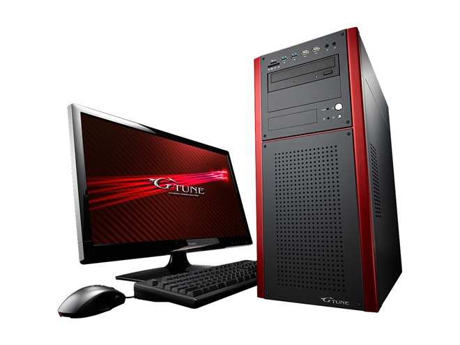G-Tune、Core i7 3970X+水冷CPUクーラー搭載のハイエンドPC2機種