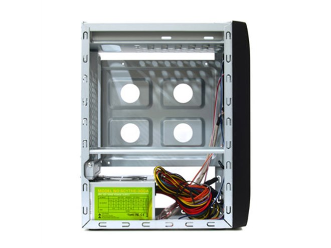 ちっちページ サイズ、300W電源を搭載した幅13cmのMini-ITXケース - 価格.com