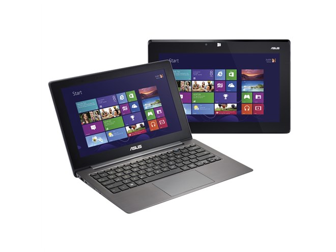 ASUS - ASUS TAICHI21-3537 2画面液晶 ASUS、天板の両面に液晶を搭載したデュアル液晶Ultrabook - 価格.com