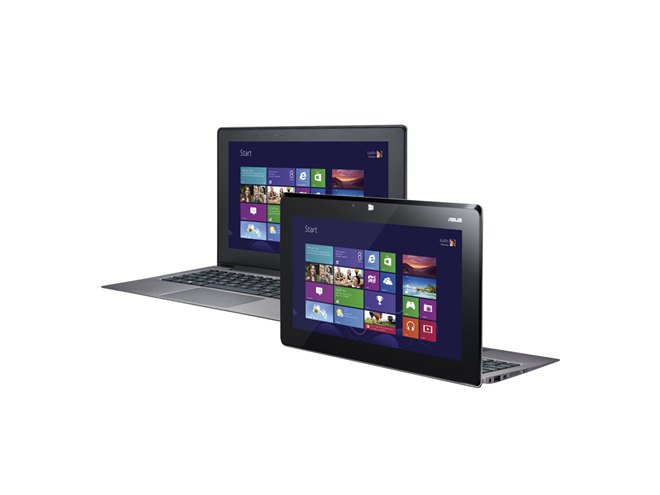 ASUS、天板の両面に液晶を搭載したデュアル液晶Ultrabook - 価格.com