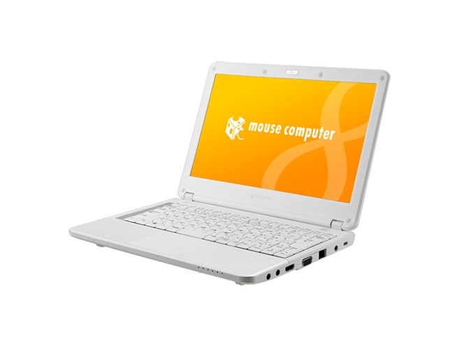 マウス、「LuvBook S」シリーズにホワイトモデルを追加 - 価格.com