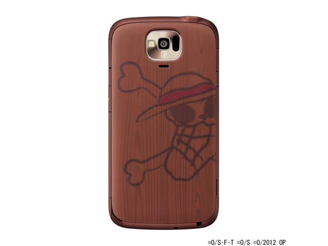 ドコモ、ONE PIECEスマホを1万台限定で11/28より先行WEB予約開始