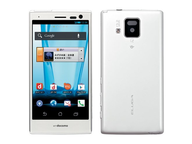 ドコモ、ELUGA V P-06Dの新色を20日、Ascend HW-01Eを21日に発売
