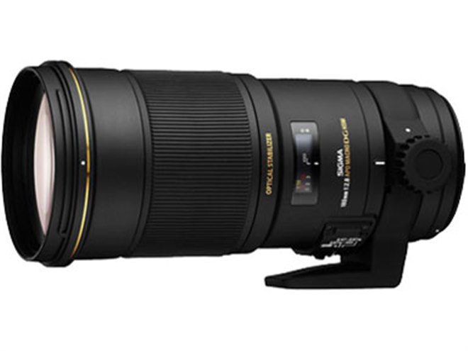シグマ APO MACRO 180mm F2.8 EX DG OS HSMソニー シグマ、APO MACRO 180mm F2.8 EX DG OS HSMのソニー用を11/30発売