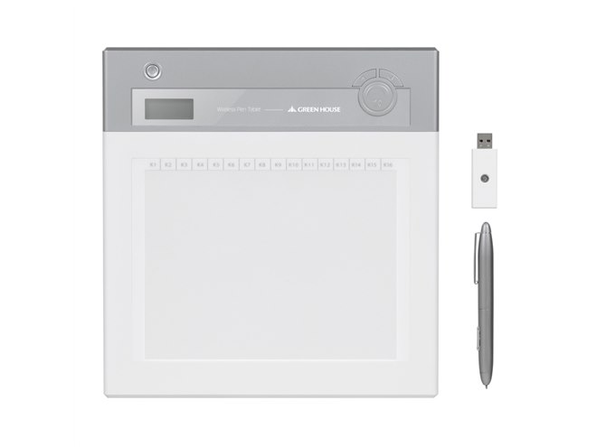 グリーンハウス、ワイヤレス対応ペンタブレット - 価格.com