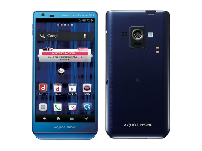 ドコモ、ARROWS V F-04EとAQUOS PHONE ZETA SH-02Eの予約開始日を発表