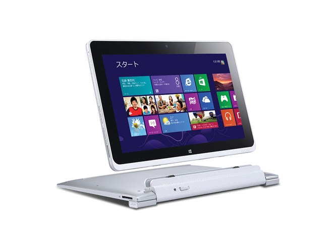 新品 acer エイサー ICONIA W700D ノートブックPC エイサー、ICONIA W700を11月22日、W510/W510Dを12月中旬以降に発売