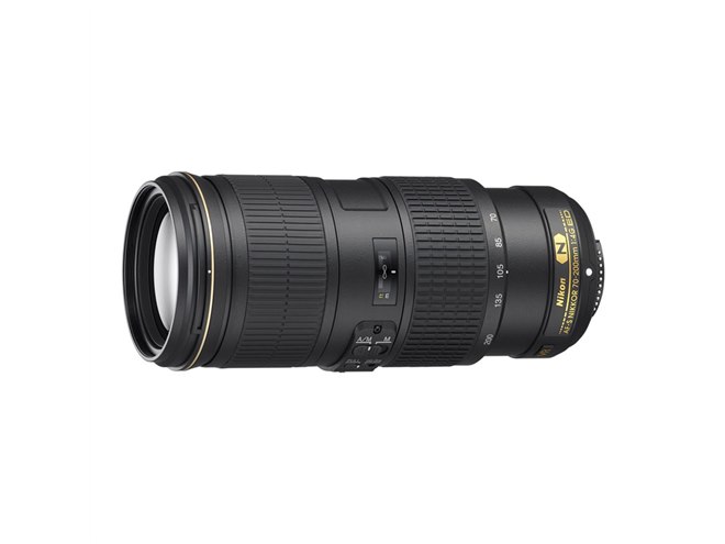 レンズ(ズーム) NIKON AF-S NIKKOR 70-200mm 1:4G ED ニコン、70～200mm/F値4固定の望遠ズームレンズを11/29に発売 - 価格.com