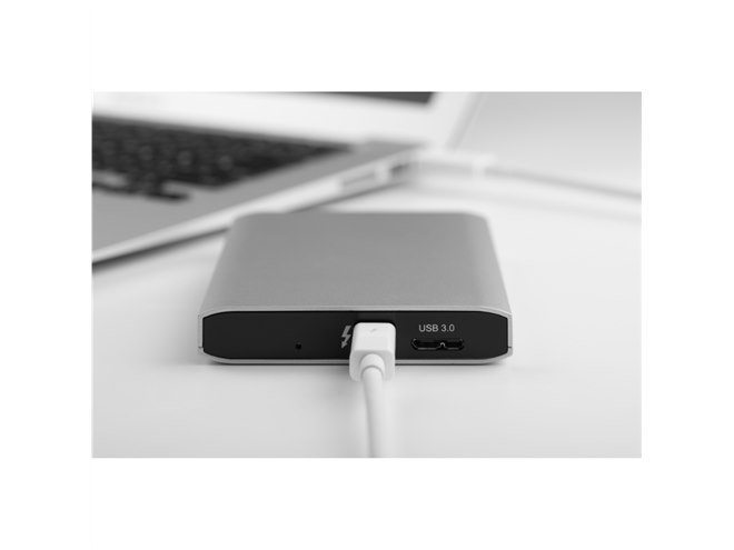 フリーコム、Thunderbolt＆USB 3.0搭載のポータブルHDD - 価格.com