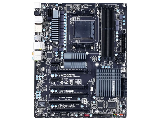 GIGABYTE、AMD 990FX搭載のSocket AM3+対応マザー - 価格.com