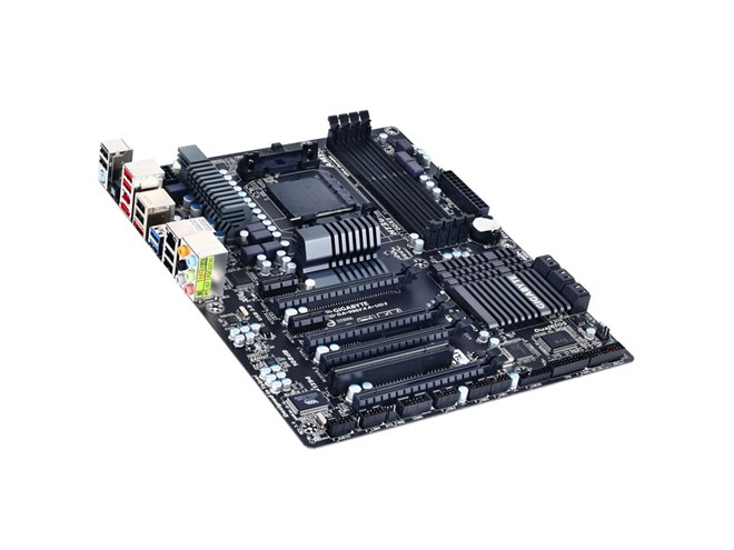 GIGABYTE、AMD 990FX搭載のSocket AM3+対応マザー - 価格.com