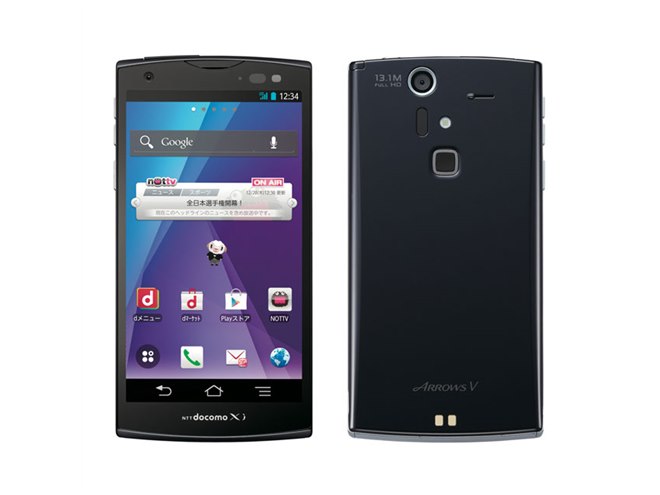 ドコモ、ARROWS V F-04EとAQUOS PHONE ZETA SH-02Eの予約開始日を発表
