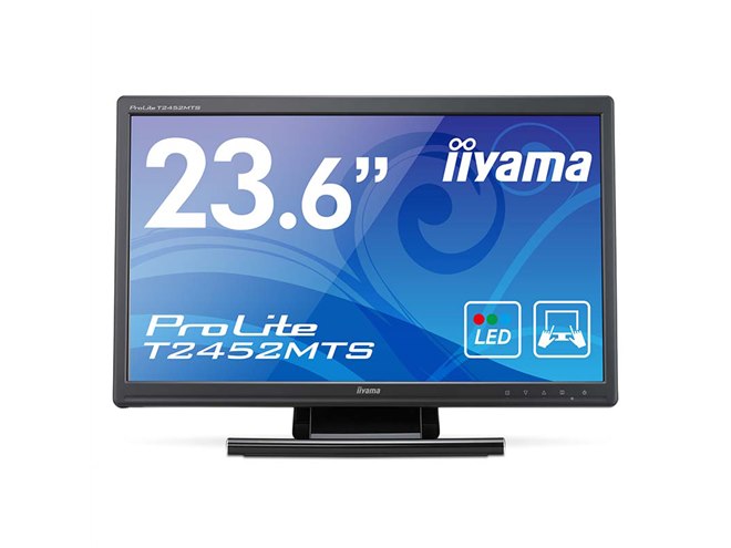 iiyama、2点タッチ操作に対応した23.6型ワイド液晶 - 価格.com