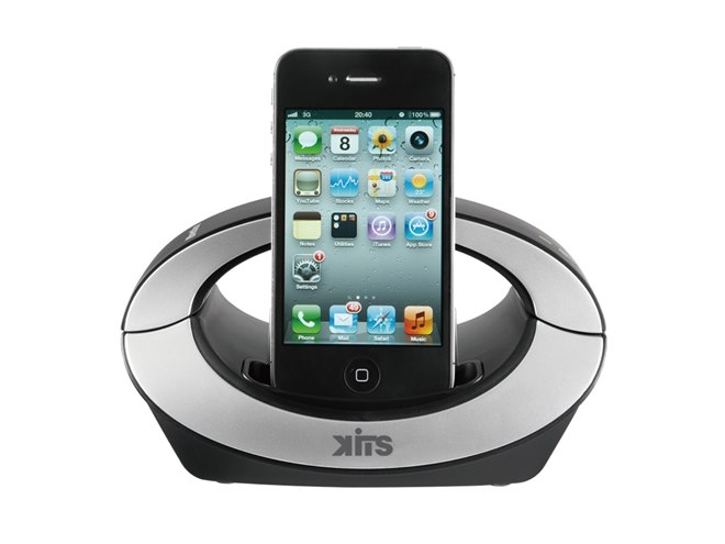 キッツ、iPhone 4Sなどを固定電話風に使えるBluetooth