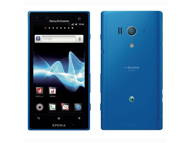 ドコモ、「Xperia acro HD」と「Xperia NX」をAndroid 4.0に更新
