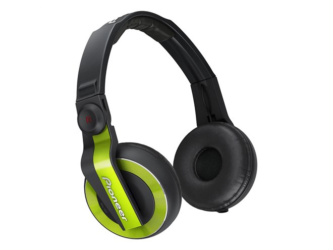 パイオニア、エントリーDJ向けヘッドホン「HDJ-500」に新色を追加