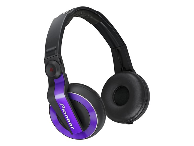 パイオニア、エントリーDJ向けヘッドホン「HDJ-500」に新色を追加