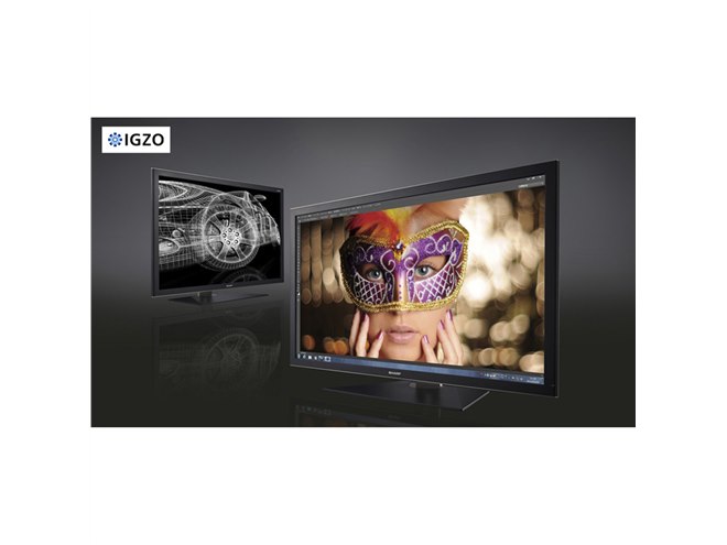 SHARP　シャープ　IGZO 4K対応　モニター　32V型　PN-K321 シャープ、3840×2160のIGZOパネルを採用した32V型液晶 - 価格.com