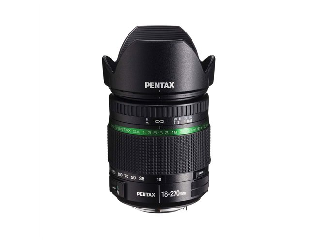ペンタックス、DA 18-270mmF3.5-6.3ED SDMなどレンズ3機種の発売日を